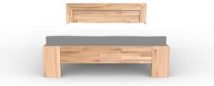 Masivní postel PARIS - Solwo Design Dřevo a odstín oleje: BUK Cink - Olejování přírodní, Rozměr spací plochy: 140x200