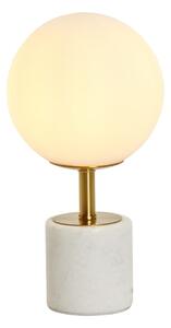 Bílá stolní lampa (výška 35 cm) Medina – Light & Living