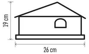 LED Vánoční dekorace 5xLED/3xAA