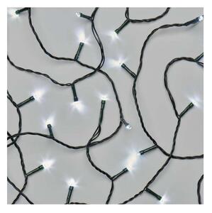LED venkovní řetěz 40xLED/9m IP44 studená bílá