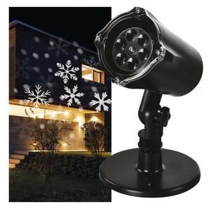 LED Vánoční venkovní projektor LED/3,6W/230V IP44 studená bílá