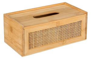 Ratanovo-bambusový box na kapesníky Allegre – Wenko