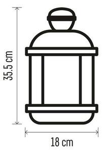 LED Vánoční dekorace LED/3xAAA černá
