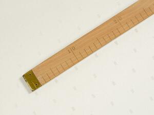 Teflonová látka na ubrusy TF-017 Obdélníčky - lesklá smetanová - šířka 160 cm