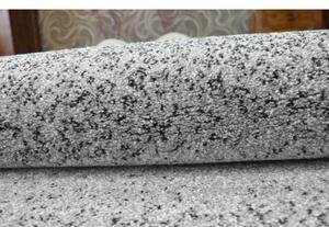 Balta Kusový koberec SHADOW 8621 bílý černý Rozměr: 100x200 cm