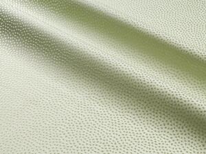 Teflonová látka na ubrusy TF-005 Světle zelené nopky - šířka 150 cm