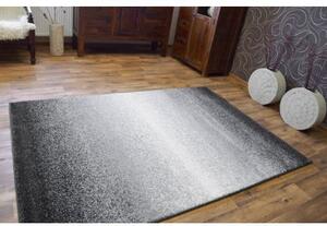 Balta Kusový koberec SHADOW 8621 bílý černý Rozměr: 100x200 cm