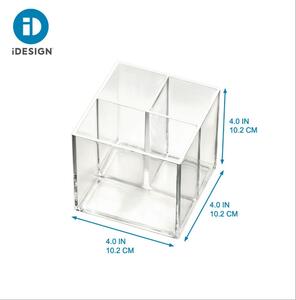 Koupelnový organizér na kosmetiku z recyklovaného plastu Cosmetic Cube – iDesign