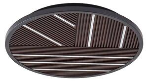 Stropní Lampa Lucande, Orven, stmívatelné, Černá, Obývací pokoj, Kov, Moderní