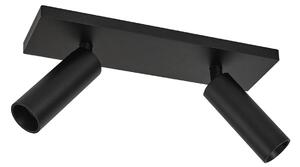 Stropní Lampa Arcchio, Brinja Slim, stmívatelné, Černá, Chodba, Hliník, Moderní
