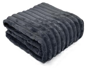 Jahu deka mikro Stripe šedá 150x200 cm