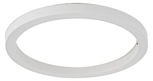 Stropní Lampa Lucande, Neor, stmívatelné, Bílá, Chodba, Kov, Moderní