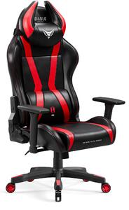 Herní židle Diablo X-Horn 2.0 King Size: Černo-červené | Diablo Chairs