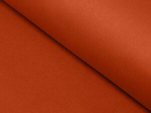 Biante Dekorační povlak na polštář s lemem BKU-105 Cihlově červený 45 x 45 cm
