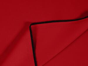 Biante Dekorační běhoun na stůl BKU-104 Sytě červený 20x120 cm