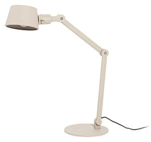 Stolní lampa Lucande, Silka, Béžová, Pracovna, Kov, Moderní