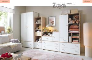 Komoda ZOYA ZY4