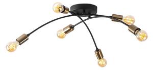Přisazený lustr BANANA 6xE27/40W/230V