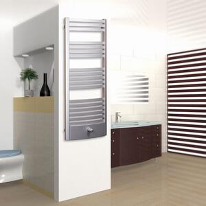 Terma Dexter 860x500 vodní/elektrický radiátor Metallic Black SX