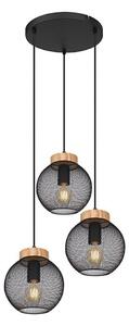 Globo 15663-3H - Lustr na lanku PABLO 3xE27/60W/230V