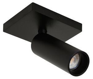 Stropní Lampa Arcchio, Brinja Slim, stmívatelné, Černá, Chodba, Hliník, Moderní
