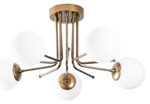 Přisazený lustr DAISY 5xE27/40W/230V