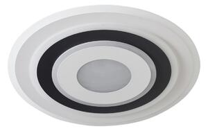 Stropní Lampa Lindby, Rebeka, stmívatelné, Bílá, Obývací pokoj, Plast, Moderní