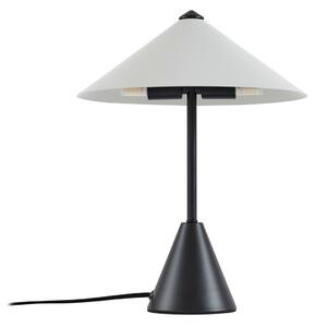 Stolní lampa Lindby, Norvik, Černá, Obývací pokoj, Kov, Moderní