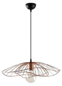 Lustr na lanku TEL 1xE27/40W/230V