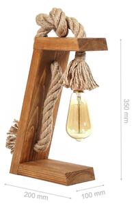 Stolní lampa 1xE27/40W/230V