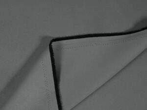 Biante Dekorační běhoun na stůl BKU-119 Antracitově šedý 20x120 cm