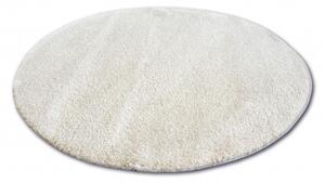 Makro Abra Kulatý koberec SHAGGY MICRO karamelový Rozměr: průměr 100 cm