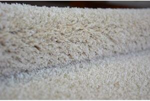 Kusový Kulatý koberec SHAGGY MICRO karamel velikost kruh 120 cm | krásné koberce cz