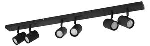 Stropní Lampa Lindby, Kardis, stmívatelné, Šedá, Chodba, Hliník, Moderní