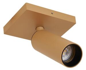Stropní Lampa Arcchio, Brinja Slim, stmívatelné, Hnědá / Rezavá, Chodba, Hliník, Moderní