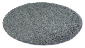 Makro Abra Kulatý koberec SHAGGY MICRO antracitový Rozměr: průměr 100 cm