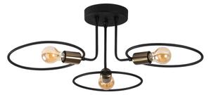 Přisazený lustr CIRCLE 3xE27/40W/230V