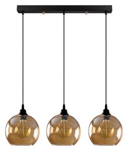 Lustr na lanku GOLD 3xE27/40W/230V