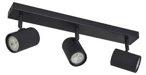 Stropní Lampa Lindby, Kardis, stmívatelné, Šedá, Chodba, Hliník, Moderní