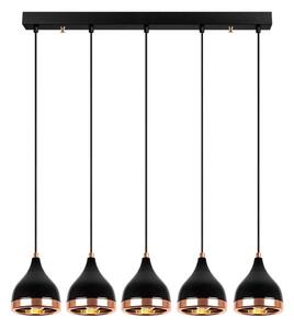 Lustr na lanku YILDO 5xE27/40W/230V
