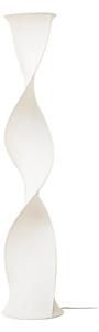 Stojací Lampa Lucande, Novelle, stmívatelné, Bílá, Obývací pokoj, Plast, Design