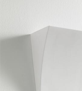 Bílá nástěnná lampa z keramiky Tomasucci Firenze