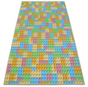 Balta Kusový dětský koberec LEGO Rozměr: 100x150 cm
