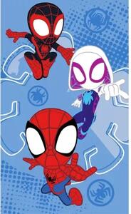 Dětský froté ručník Spidey Pavoučí Síla 30x50 cm