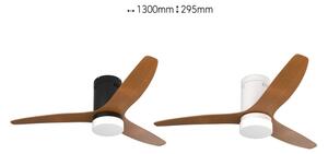 Immax NEO 07142-B- LED Stropní ventilátor NEO LITE VENTO 18W/230V Tuya Wi-Fi+ DO