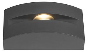 SLV BIG WHITE OUT-BEAM FRAME CW venkovní LED nástěnné a stropní přisazené svítidlo antracit 3000 K 1003518