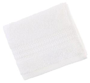 Bílý ručník z čisté bavlny Foutastic, 30 x 50 cm