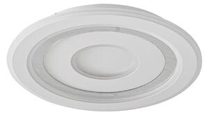 Stropní Lampa Lindby, Lorvik, stmívatelné, Bílá, Obývací pokoj, Kov, Moderní