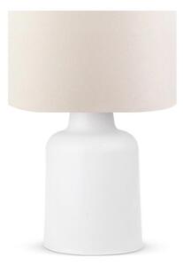 Stolní lampa AYD 1xE27/60W/230V béžová/bílá