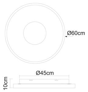 Globo 41758-42B - LED Stmívatelné stropní svítidlo JOLLI LED/42W/230V + DO
